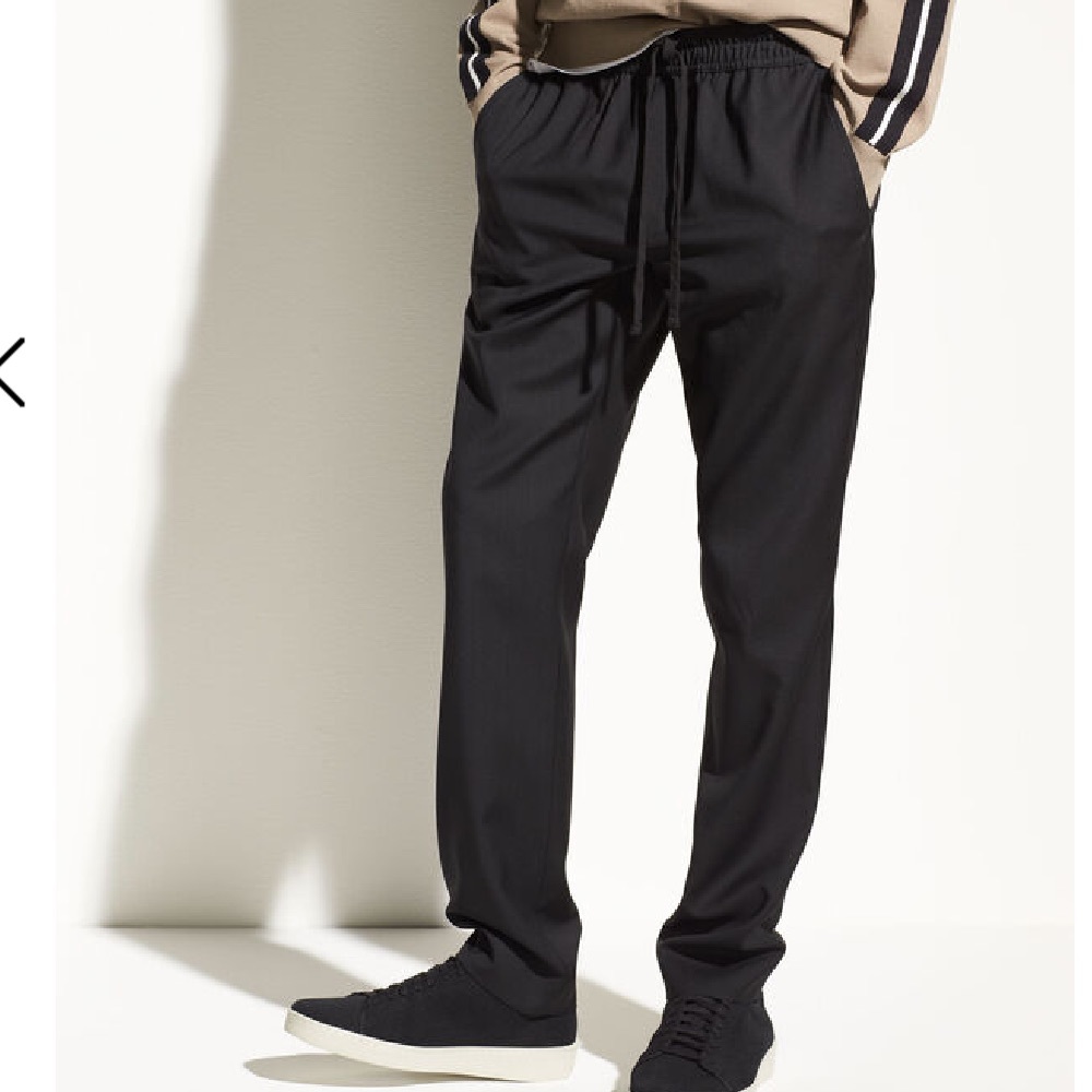 NWT Vince men’s Wool Joggers